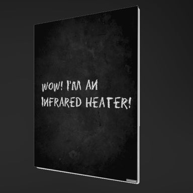 Infrared Heater | Electric | Herschel Inspire Blackboard product image