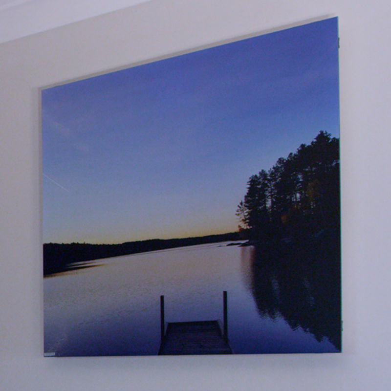 Infrared Heater | Electric | Herschel Inspire Picture close up of lake