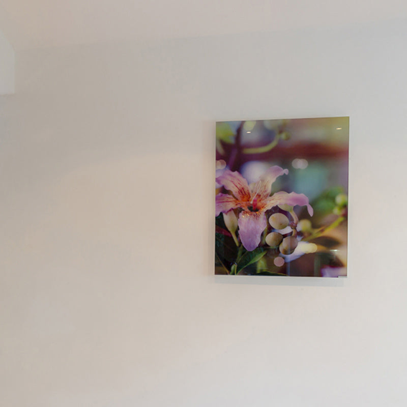 Infrared Heater | Electric | Herschel Inspire Picture showing a picture of a flower
