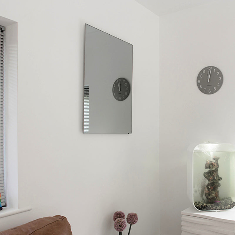 Infrared Heater | Electric | Herschel Inspire Mirror in lounge room