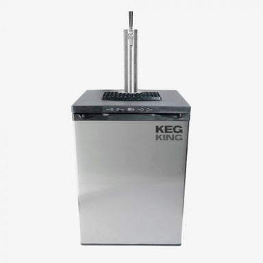 Kegerator | KegMaster Series XL | front view of single tap