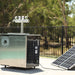 Kegerator | Solstace Indoor/Outdoor | Everything You Need Bundle | showing kegerator hooked up and running off a solar panel