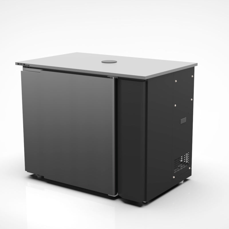 Kegerator | Solstace 365 Indoor/Outdoor | Complete Package showing full view of just the fridge