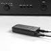 Wireless Audio Streaming | Escape M1 Air attached to an amplifier