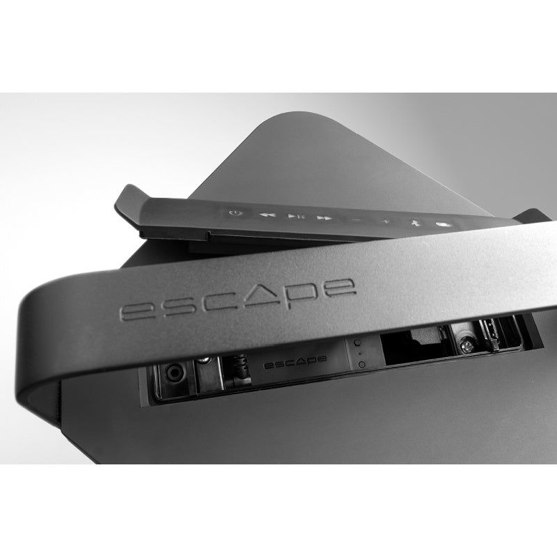 Wireless Audio Streaming | Escape M1 Air inserted in the P9-BT speaker