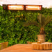 Infrared Heater | Outdoor | Electric | Herschel Manhattan in background of  outdoor area