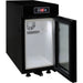 Mini Bar Fridge | Coffee Machine Milk Storage 9L door open and empty with light on