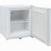 Mini Freezer | Solid Door 36 Litre door open and empty showing shelf
