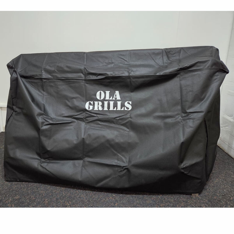 Cover for Parrilla Stlye Argentine BBQ Grills | Multiple Sizes showing the PAR120TOP model close up