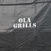 Cover for Parrilla Stlye Argentine BBQ Grills | Multiple Sizes showing the parxl304 model close up of logo