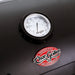 Texas Trio Char-Griller | Dual Fuel | BBQ and Smoker close up view of temperature gauge