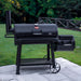 Offset Smoker | Char-Griller Grand Champ full view in backyard