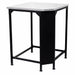 Premium Corner Unit | Outdoor Kitchen | Modular | Cozze showing the reverse side of the unit from the back