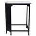Premium Corner Unit | Outdoor Kitchen | Modular | Cozze showing the back side on image