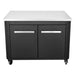 Outdoor Kitchen 90 Two Door for BBQ | Modular | Cozze front view