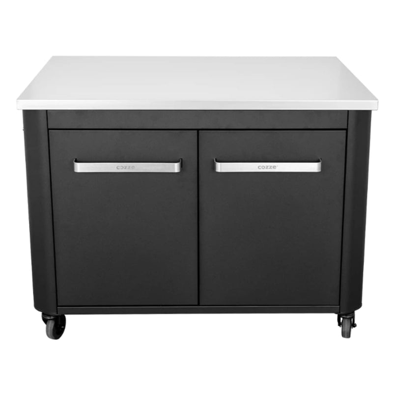 Outdoor Kitchen 90 Two Door for BBQ | Modular | Cozze front view