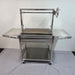 Parrilla Argentine BBQ with Firebricks | 100% 304 Stainless | BBQ Rod Model showing the full unit