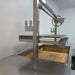 Parrilla Argentine BBQ with Firebricks | 100% 304 Stainless | BBQ Rod Model side view showing the grill is flat