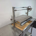 Parrilla Argentine BBQ with Firebricks | 100% 304 Stainless | BBQ Rod Model side on grill view