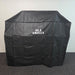 Parrilla Argentine BBQ with Firebricks | 100% 304 Stainless | South American Style Cooking showing the optional cover