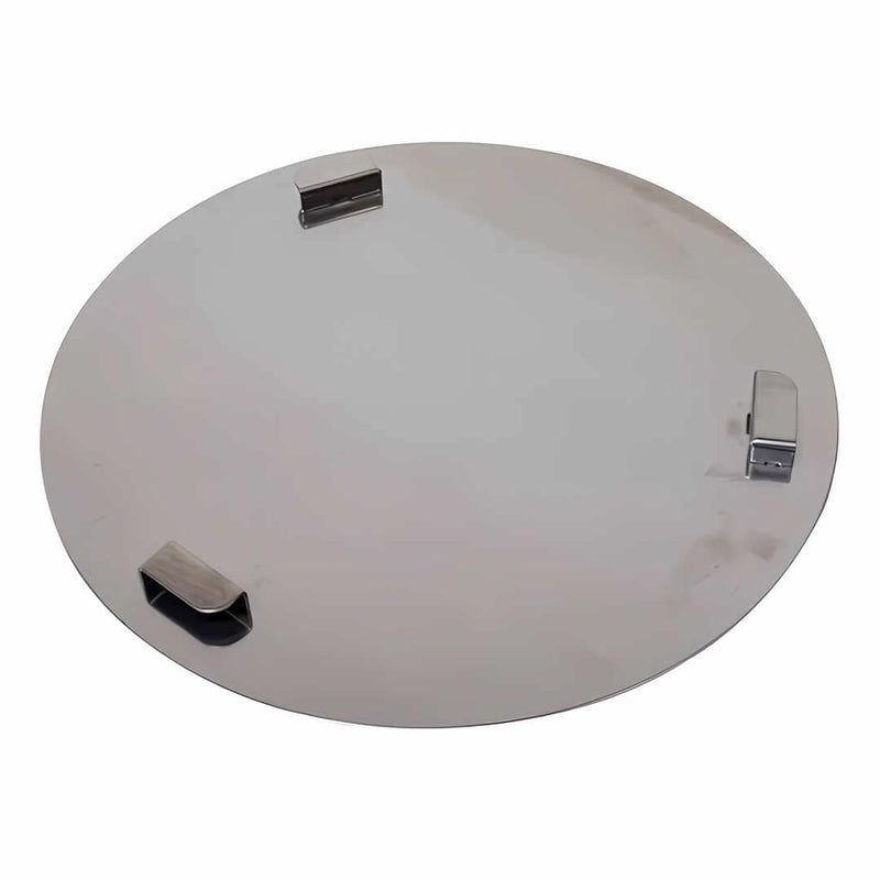 Pit Barrel Cooker Ash Pan top view