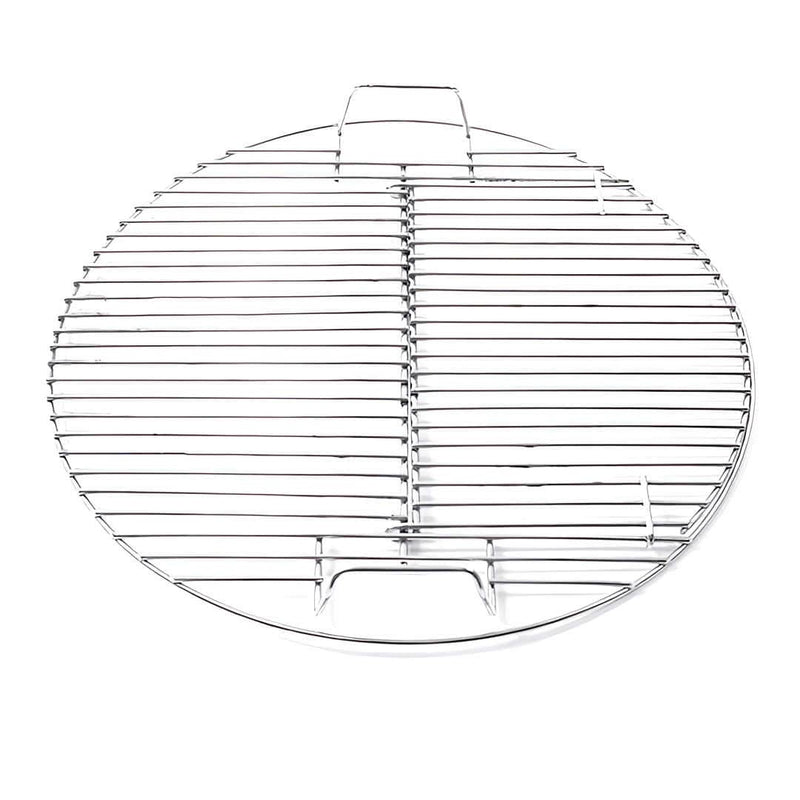 Pit Barrel Cooker Hinged Grate closed