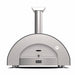 Wood Fired Pizza Oven | Alfa Classico 4 Pizze front view on white background