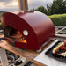Pizza Oven | Alfa Nano | Wood or Gas front right view showing temperature gauge and lobster