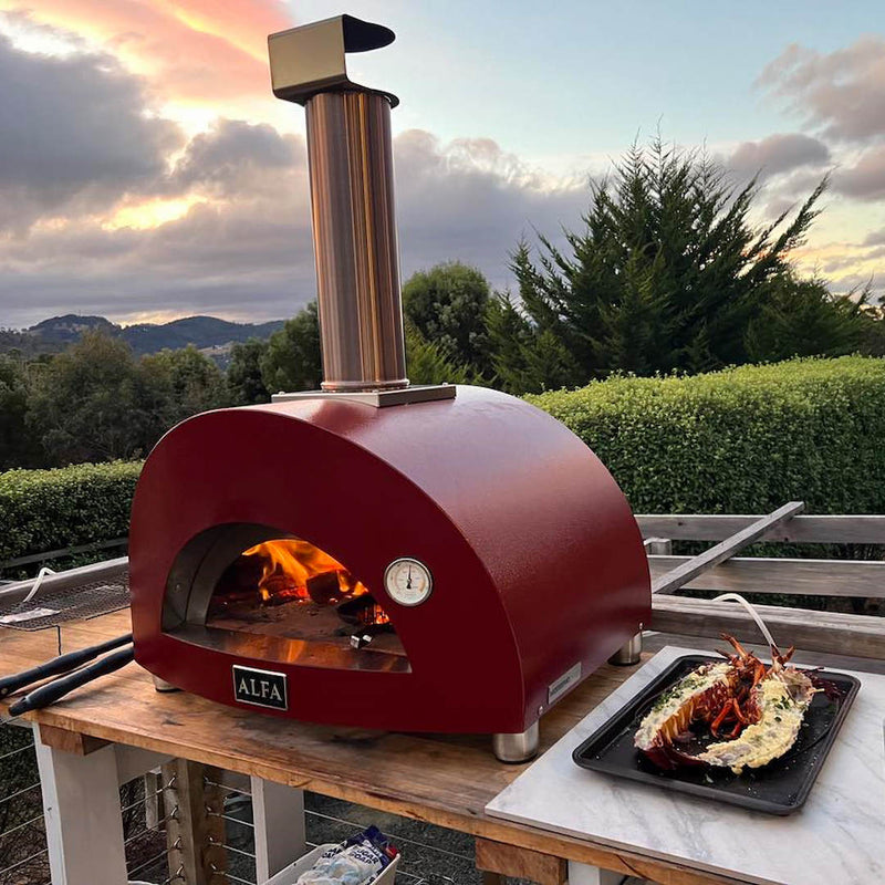 Pizza Oven | Alfa Moderno 1 | Wood or Gas