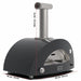 Hybrid Pizza Oven | Moderno 2 Pizze front left view with dimensions