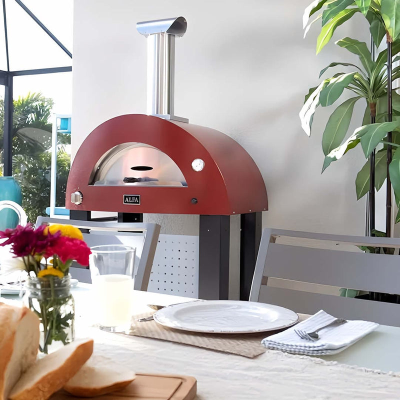 Hybrid Pizza Oven | Moderno 2 Pizze view of oven on table