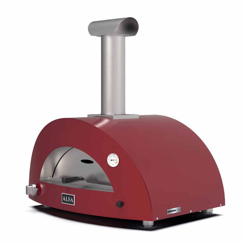 Pizza Oven | Alfa Moderno 3 Pizze Hybrid front right view 