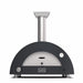 Pizza Oven | Alfa Moderno 3 Pizze Hybrid front view with grey model