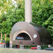 Pizza Oven | Alfa Nano | Wood or Gas front right view of gas oven on table outside