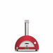 Pizza Oven | Alfa Nano | Wood or Gas in antique red