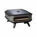 Gas Pizza Oven | 13 or 17 Inch | Cozze MK2 top left view of 13 inch pizza oven