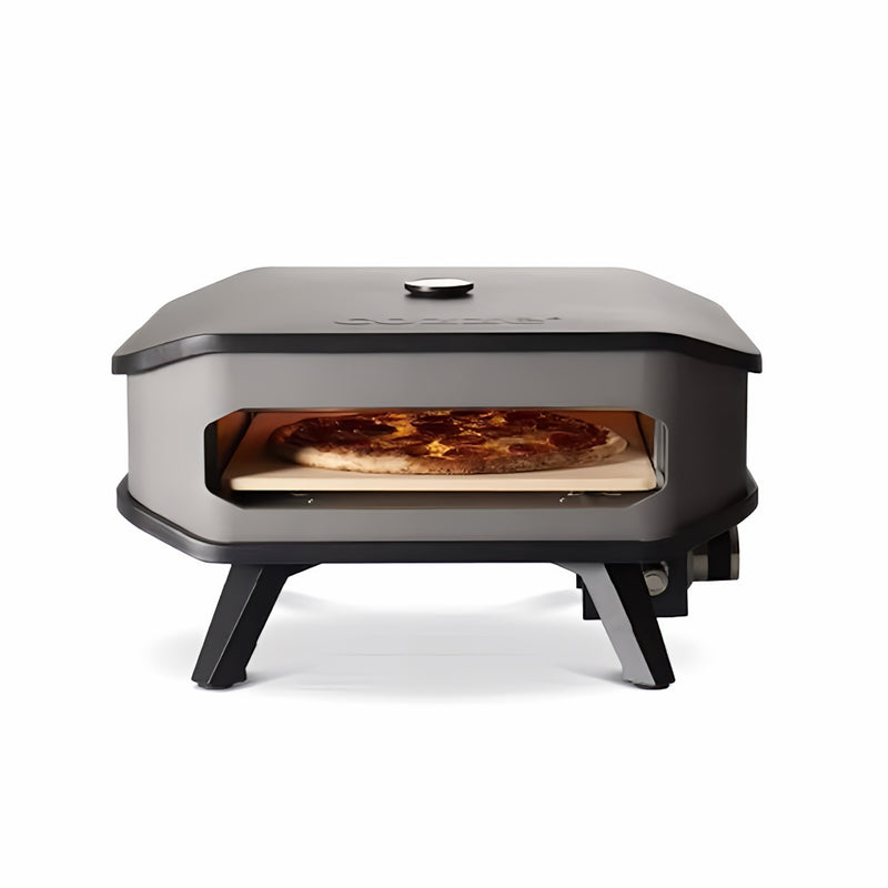 Gas Pizza Oven | Rotating Stone | 13 or 17 Inch | Cozze non rotating model