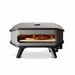 Gas Pizza Oven | 13 or 17 Inch | Cozze MK2 front view with pizza cooking inside