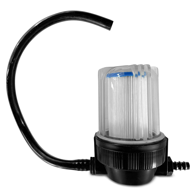PolarTub 505 L Ice Bath & Cold‑Plunge | Tub & T2 Rapid‑Chiller showing the cartridge filter for the t2 chiller