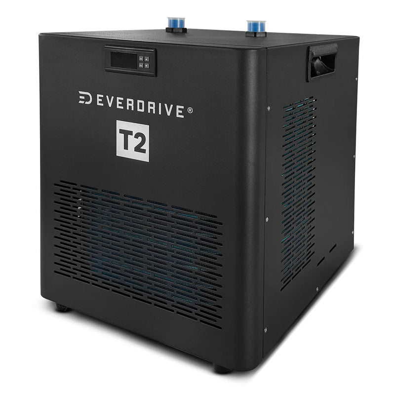 PolarTub 505 L Ice Bath & Cold‑Plunge | Tub & T2 Rapid‑Chiller showing the front of the t2 chiller alone