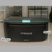 PolarTub 505 L Ice Bath & Cold‑Plunge | Tub & T2 Rapid‑Chiller shoing the lid on adn dimensions of the tub