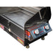 Portable BBQ | Marine | Boat | Galleymate 1100 showing the gas controls