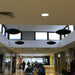 Infrared Heater | Electric | Indoor | Herschel Pulsar ina  shopping mall