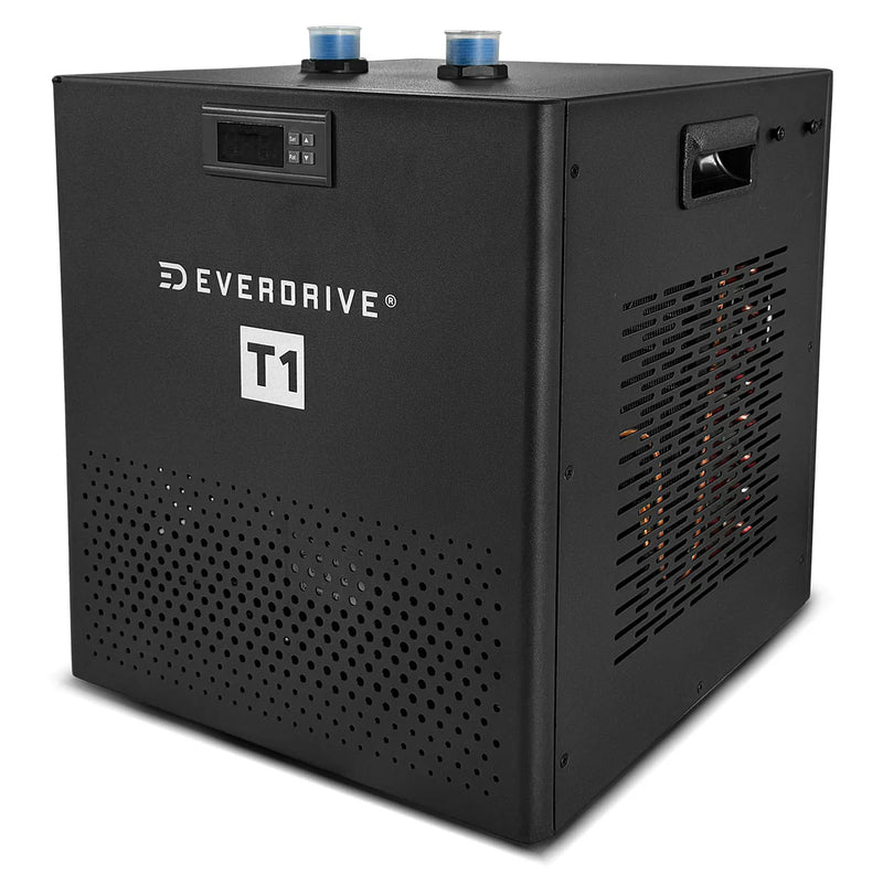 PolarBarrel Ice Bath & Cold‑Plunge | Tub, T1 Chiller, or T2 Chiller Bundle showing just the T1 compressor