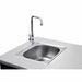 900mm Outdoor Cabinet With Sink close up view of sink