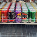 Gravity Roller Shelf for SK156 & SK422 Fridges close up