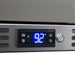 Bar Fridge | Single Door Alfresco | Schmick SK126 close up of temperature controls