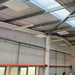 Infrared Heater | Outdoor | Electric | Herschel Summit white inside a warehouse