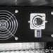 Schmick 70 L “Bolt‑Style” Black Bar Fridge – Industrial Design, Double‑Glazed - HUS-SC70-B-X showing the manual thermostat controller