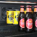 Schmick HUS-EX108 “Under Zero” 108 L Alfresco Beer Fridge – Blast Chill, Heated Glass, Tropical-Rated showing a close up of the fan
